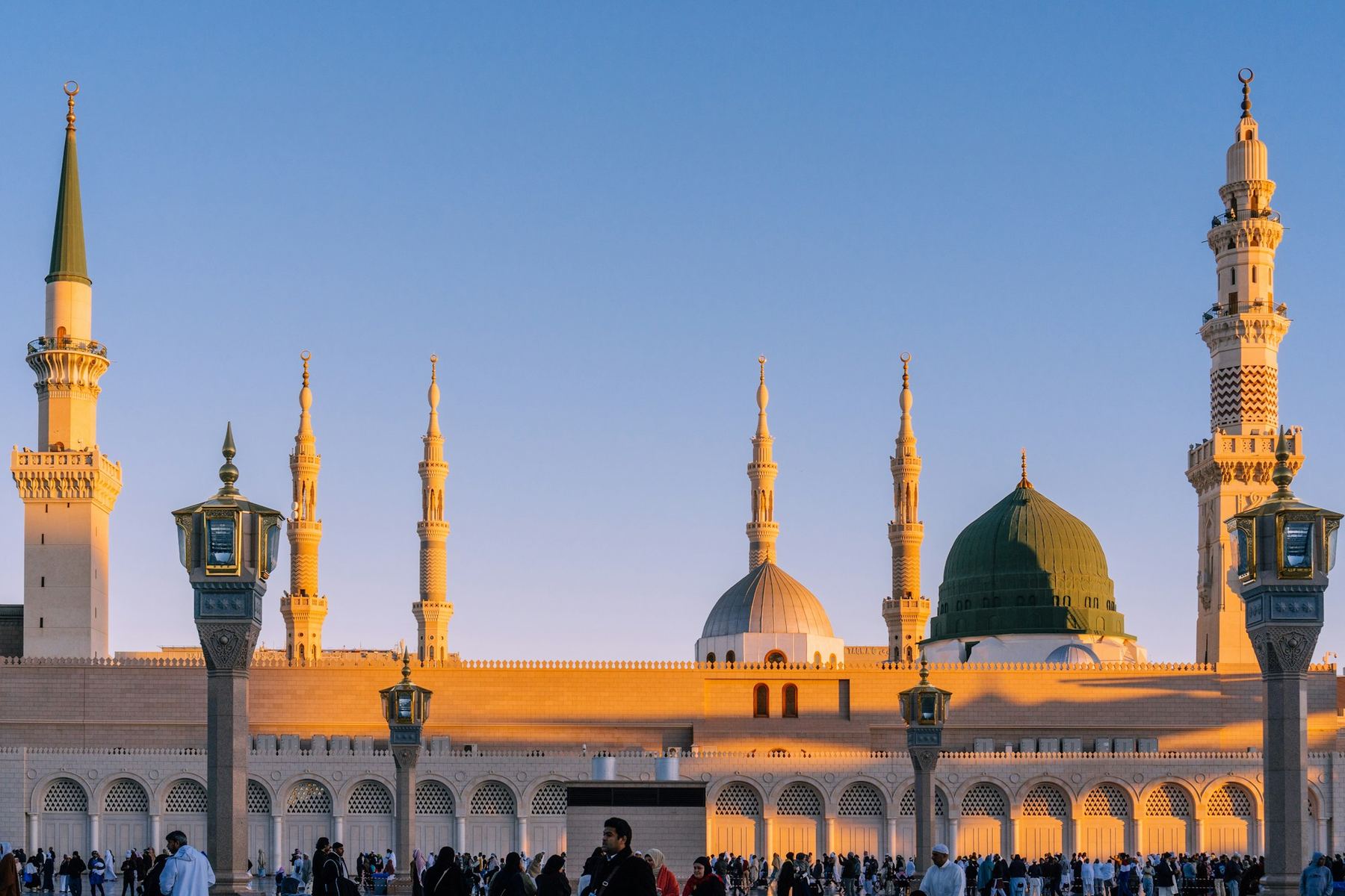 Masjid Nabawi, Madinah